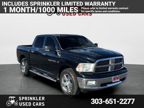 Used 2012 RAM 1500 Big Horn w/ Luxury Group AWD/4WD image 1