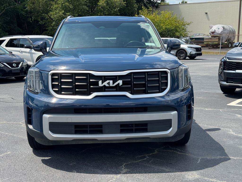 Certified 2024 Kia Telluride S w/ S Sunroof Package FWD image 8