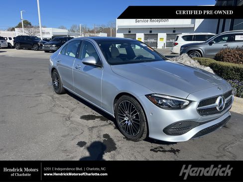 Used 2023 Mercedes-Benz C 300 4MATIC Sedan w/ Pinnacle Trim Package image 1