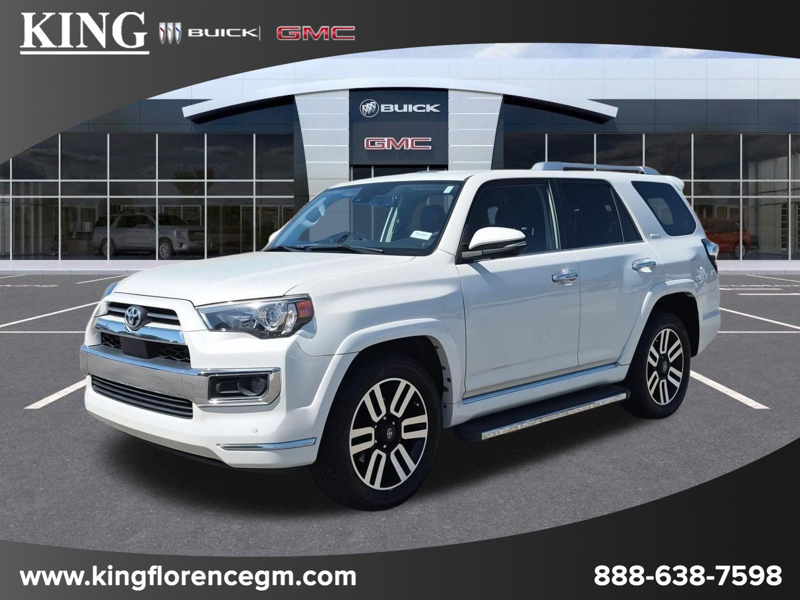 Used 2020 Toyota 4Runner Limited RWD image 1