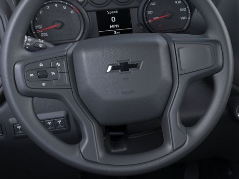 New 2026 Chevrolet Silverado 1500 Custom Trail Boss AWD/4WD image 19