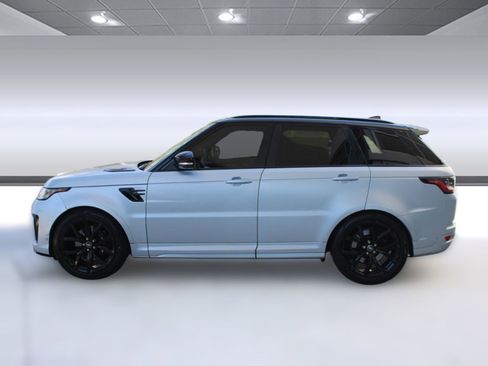 Used 2021 Land Rover Range Rover Sport SVR Carbon Edition image 2