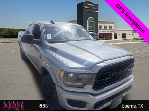 Used 2022 RAM 2500 Limited w/ Night Edition AWD/4WD image 8