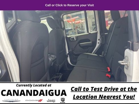 Used 2021 Jeep Wrangler Unlimited Sport AWD/4WD image 19