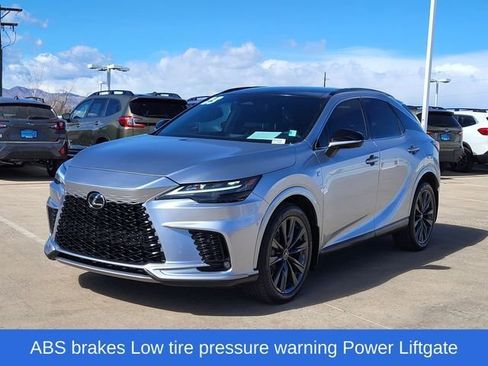 Used 2023 Lexus RX 350 F Sport w/ Accessory Package (Z1) AWD/4WD image 6