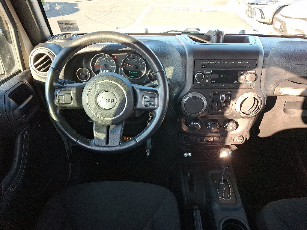 Used 2016 Jeep Wrangler Unlimited Sport w/ Quick Order Package 24S AWD/4WD image 12