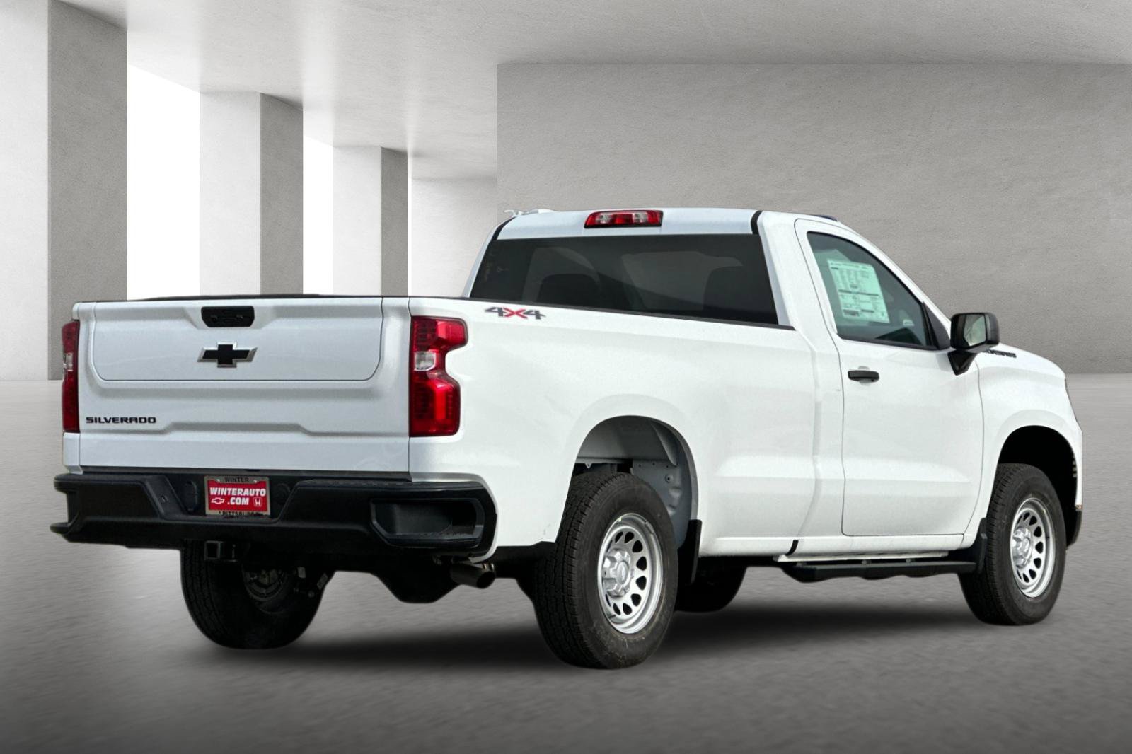 Used 2026 Chevrolet Silverado 1500 W/T w/ WT Value Package AWD/4WD image 4