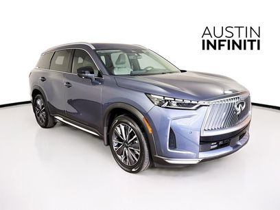 New 2026 INFINITI QX60 Luxe w/ Cargo Package