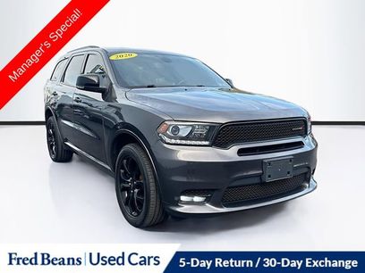 Used 2020 Dodge Durango GT