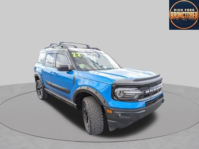 Used 2022 Ford Bronco Sport Outer Banks
