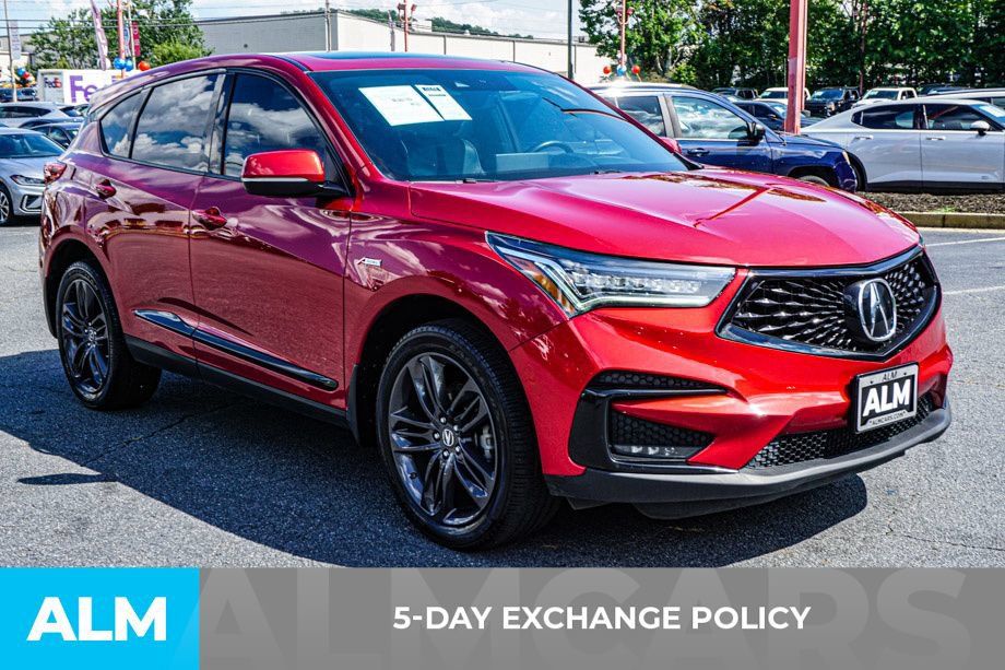 Used 2021 Acura RDX w/ Advance Package AWD/4WD image 3