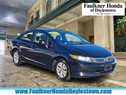 Used 2012 Honda Civic LX