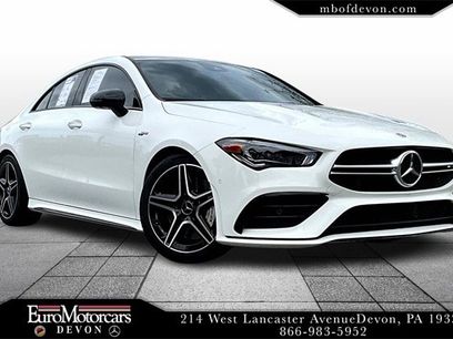 Certified 2022 Mercedes-Benz CLA 35 AMG 4MATIC