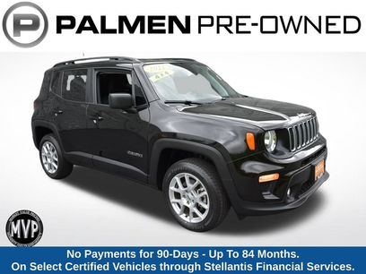 Certified 2022 Jeep Renegade Latitude w/ Convenience Group