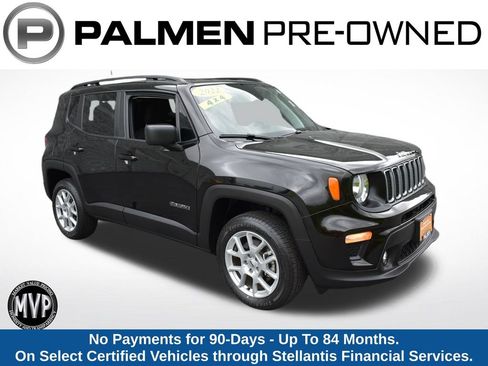 Certified 2022 Jeep Renegade Latitude w/ Convenience Group AWD/4WD image 1
