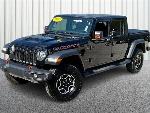 Certified 2023 Jeep Gladiator Mojave w/ Trailer Tow Package image 2