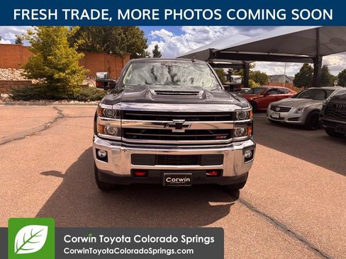 Used 2019 Chevrolet Silverado 3500 LTZ w/ Duramax Plus Package AWD/4WD image 2