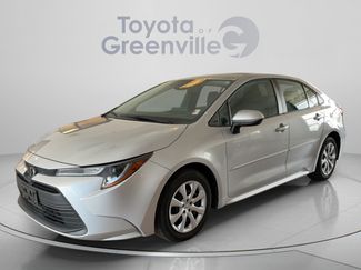 Used 2023 Toyota Corolla LE w/ Carpet Mat Package (TMS) FWD video 1