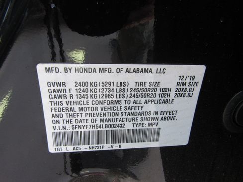 Used 2020 Honda Passport EX-L image 6