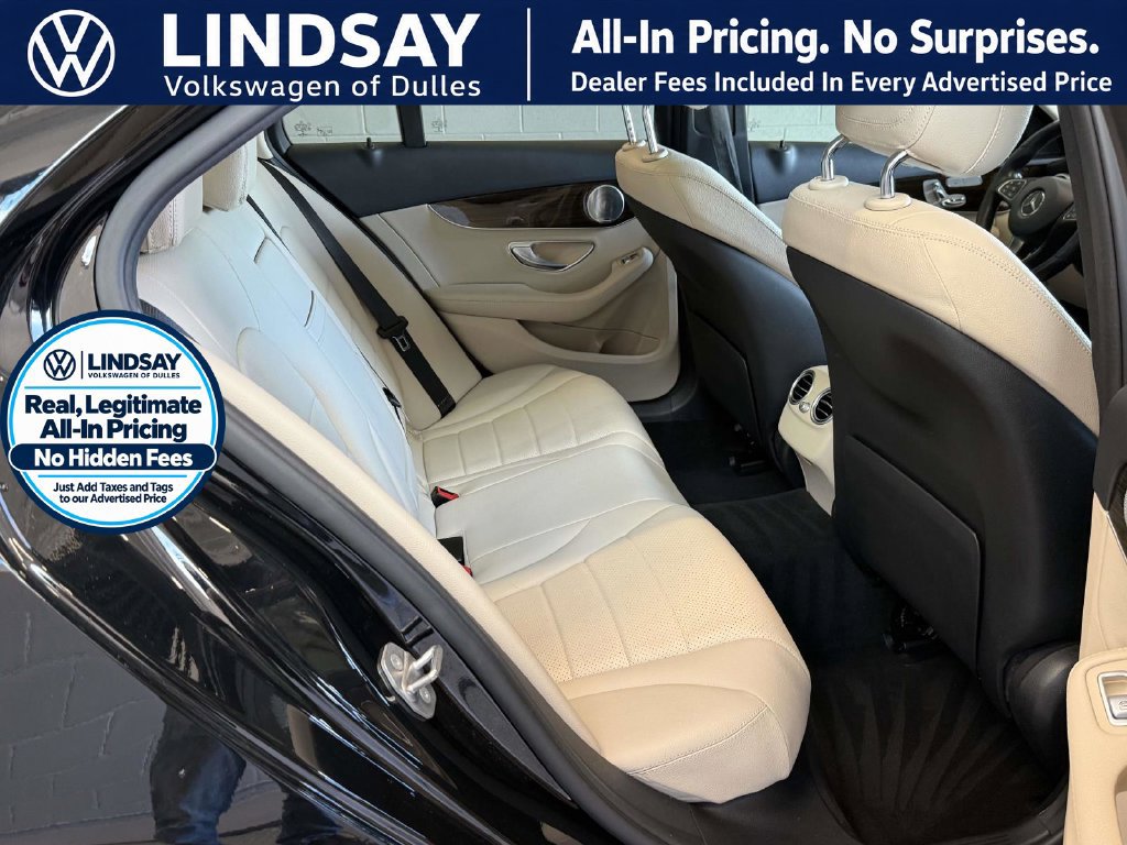 Used 2018 Mercedes-Benz C 300 4MATIC Sedan image 12