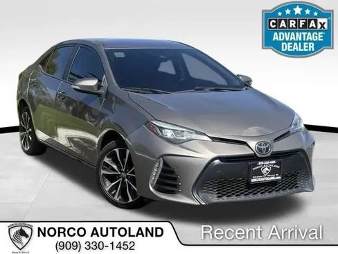 Used 2018 Toyota Corolla SE w/ Protection Package FWD image 1