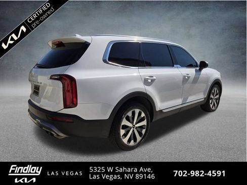 Certified 2022 Kia Telluride EX w/ EX Premium Package AWD/4WD image 6