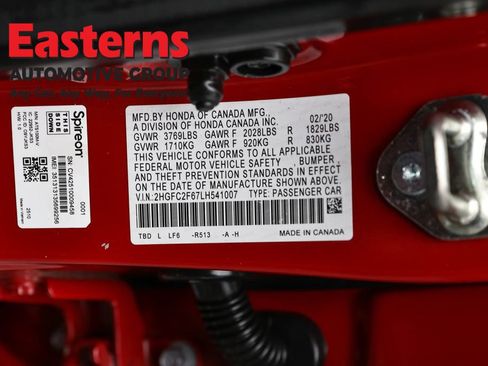 Used 2020 Honda Civic LX image 33