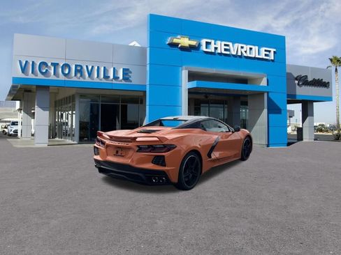 Used 2022 Chevrolet Corvette Stingray Premium Conv w/ Z51 Performance Package RWD image 6