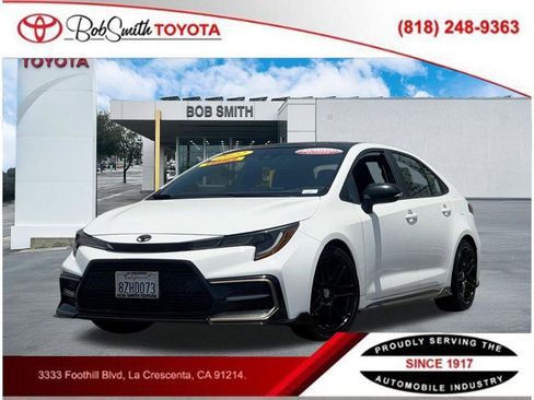 Certified 2022 Toyota Corolla XSE w/ Carpet Mat Package (TMS) FWD image 1