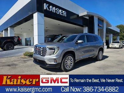 New 2026 GMC Acadia Denali w/ Super Cruise Package