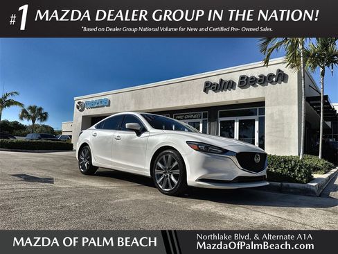 Used 2020 MAZDA MAZDA6 Touring image 1