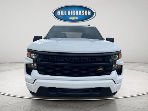 Used 2023 Chevrolet Silverado 1500 Custom RWD image 2