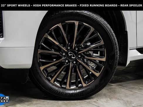 Used 2026 INFINITI QX80 Autograph w/ Premium Cargo Package image 3