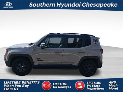 Used 2017 Jeep Renegade Trailhawk