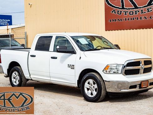 Used 2023 RAM 1500 Classic SLT w/ Trailer & Traction Group image 1