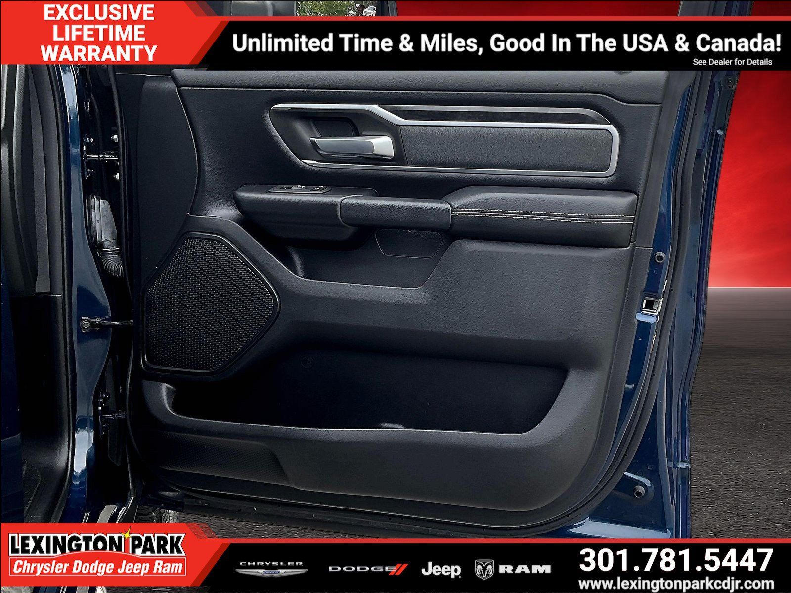 Used 2021 RAM 1500 Big Horn w/ Trailer Tow Group AWD/4WD image 28