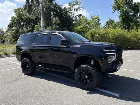 New 2026 Chevrolet Tahoe Z71 w/ Z71 Off-Road Package AWD/4WD image 1