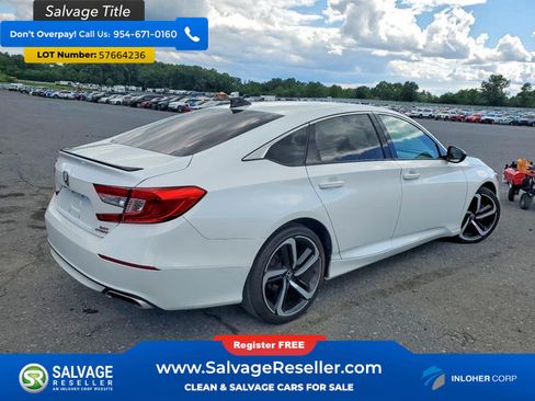 Used 2021 Honda Accord Sport image 4