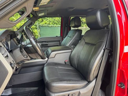 Used 2014 Ford F350 Lariat w/ Chrome Package AWD/4WD image 14