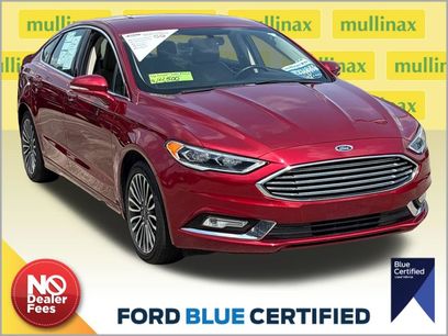 Certified 2017 Ford Fusion SE w/ Fusion SE Technology Package