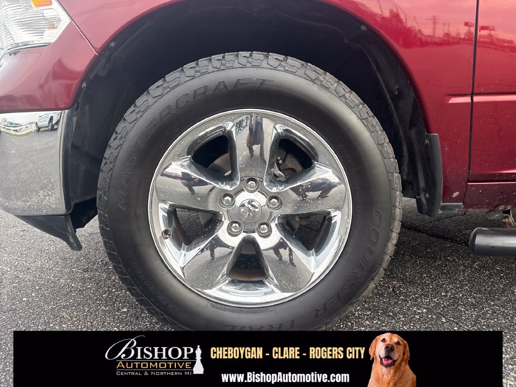 Used 2018 RAM 1500 Big Horn AWD/4WD image 17