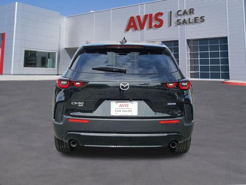Used 2025 MAZDA CX-50 AWD 2.5 Hybrid w/ Premium Pkg image 5