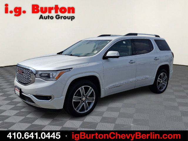 Certified 2017 GMC Acadia Denali AWD/4WD image 3