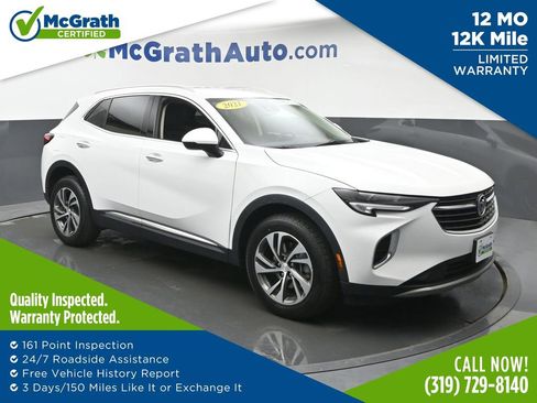 Used 2021 Buick Envision Essence AWD/4WD image 1