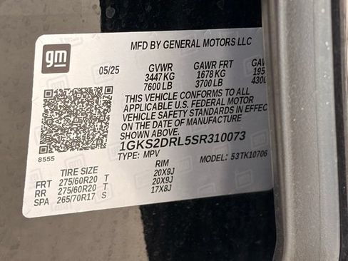 Used 2025 GMC Yukon Denali AWD/4WD image 33