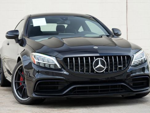 Used 2021 Mercedes-Benz C 63 AMG S image 4