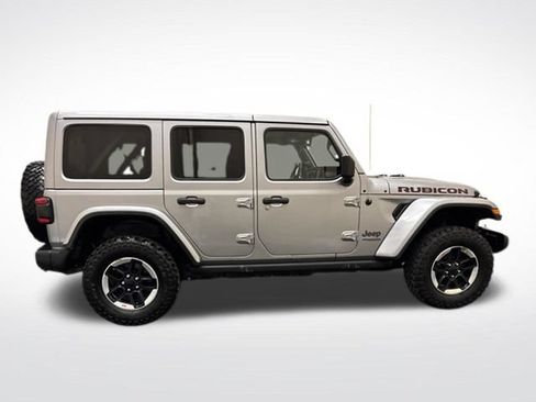 Used 2020 Jeep Wrangler Unlimited Rubicon AWD/4WD image 4