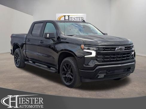 New 2026 Chevrolet Silverado 1500 RST w/ RST All Star Premium Package image 1