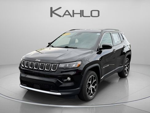 Used 2024 Jeep Compass Limited AWD/4WD image 1