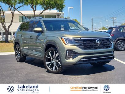 Used 2026 Volkswagen Atlas SEL Premium R-Line